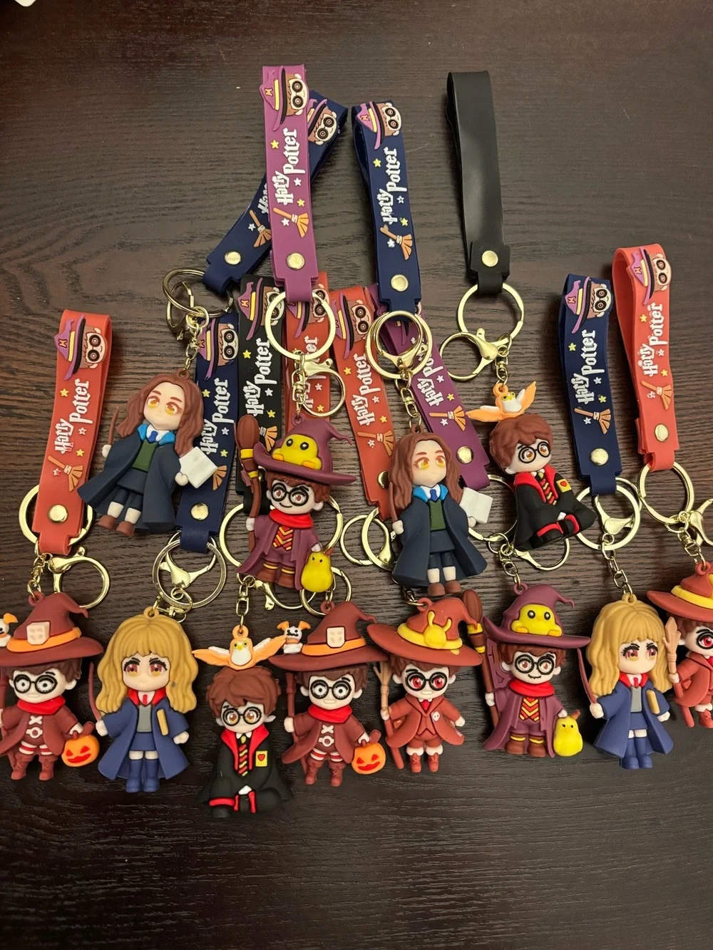 Harry Potter Keychains (3 pieces)